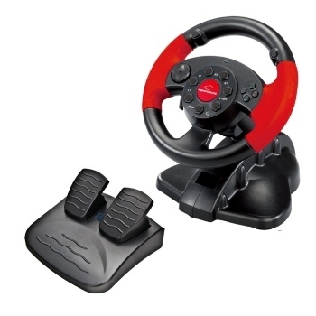 ESPERANZA Stering Wheel PC/PS2/PS3 EG103 HIGH OCTANE