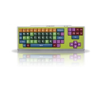 Tastatura Esperanza EK121 pentru Copii USB 5901299900031