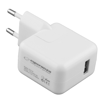 ESPERANZA universal Adaptor ncrctor - USB | AC 220-240V | 5V | 2100mA