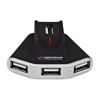 ESPERANZA Hub 4 Porty EA125 USB 2.0