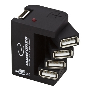 ESPERANZA Hub 4 Porty EA126 USB 2.0