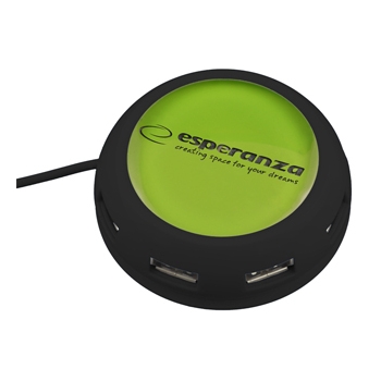 ESPERANZA Hub 4 Porty EA135G USB 2.0 YOYO