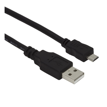 ESPERANZA Kabel MICRO USB 2.0 A-B M/M 1,0m | Czarny