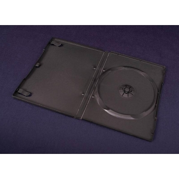ESPERANZA DVD Box 1 Black 14 mm ( 100 Pcs. PACK)