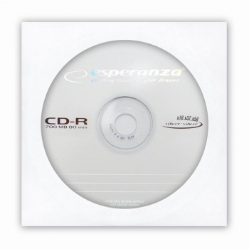 CD-R ESPERANZA [Plic 1 | 700MB | 52x]