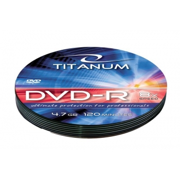 DVD-R TITANUM [ soft pack 10 | 4.7GB | 8x ]