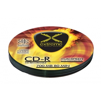 CD-R EXTREME [ Soft Pack 10 | 700MB | 52x | Silver ]