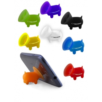 ESPERANZA EMS111 Silicon Stand for Mobile and Notebook - PIG shape
