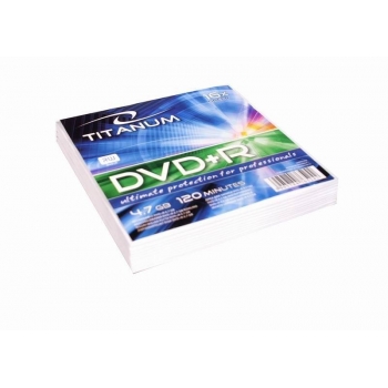 DVD+R TITANUM [ envelope 10 | 4.7GB | 16x ]