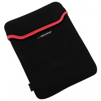 ESPERANZA ET171R Geanta pentru Tablet 7'' | Negru / Red | Neopren 3mm