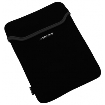 ESPERANZA Geanta pentru Tablet 9,7'' 4:3 ET172K | Negru / Negru | Neopren 3mm