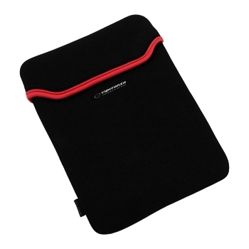 ESPERANZA Geanta pentru Tablet 9,7'' 4:3 ET172R | Negru / Red | Neopren 3mm