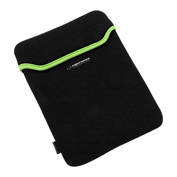 ESPERANZA Geanta pentru Tablet 10,1'' 16:9 ET173G | Negru / Verde | Neopren 3mm