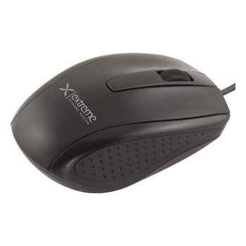 Mouse EXTREME Optic BUNGEE 3D 3 butoane 1000dpi USB black XM110K - 5901299903407