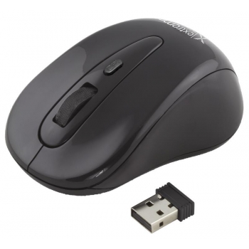 Mouse Wireless EXTREME Optic 4 butoane 1200dpi USB black XM104K - 5901299903391
