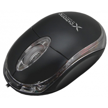 Mouse EXTREME CAMILLE 3D optic 3 butoane 1000dpi black USB XM102K - 5901299903476
