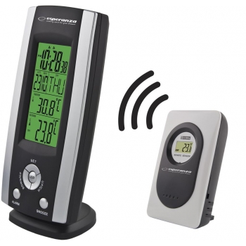 ESPERANZA EWS106 Multifuncional Weather Station with Wireless Outdoor Sensor