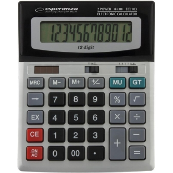 ESPERANZA ECL103 Calculator de birou electronic EULER