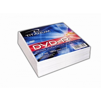 DVD-R TITANUM [ envelope 20 | 4.7GB | 16x ]