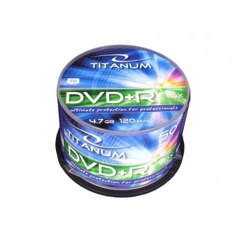 DVD+R TITANUM [ cake box 50 | 4.7GB | 16x ]