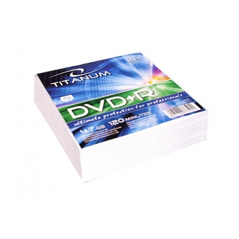 DVD+R TITANUM [ envelope 20 | 4.7GB | 16x ]