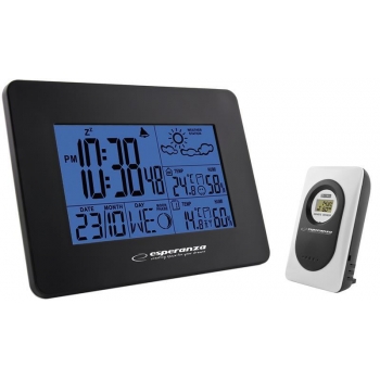 ESPERANZA EWS102K Multifuncional Weather Station with Wireless Outdoor Sensor