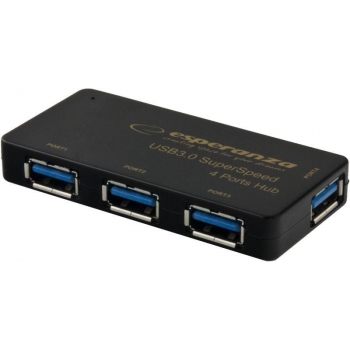 ESPERANZA Hub 4 porturi EA136 USB 3.0 Super Speed