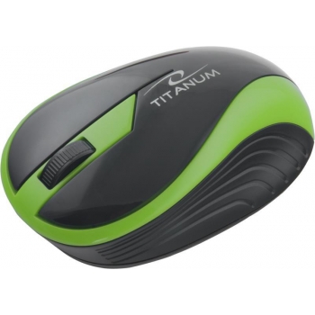 Mouse Wireless Titanum TM113G Butterfly Optic 3 butoane 1000dpi Green 5901299904749
