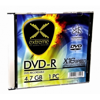 DVD-R Extreme [ slim jewel case 1 | 4.7GB | 16x ]