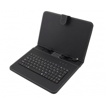 ESPERANZA EK128 MADERA Tastatura + Geanta pentru Tablet 9'' EK123 MADERA | Negru