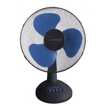 ESPERANZA EHF003KB ventilator negru / albastru