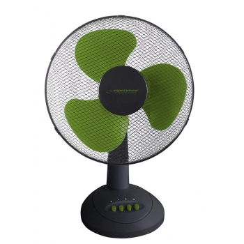ESPERANZA EHF003KG ventilator negru / verde