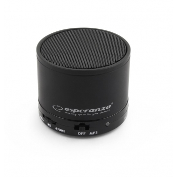 Boxa Wireless Esperanza EP115K Bluetooth RITMO Black EP115K - 5901299909188
