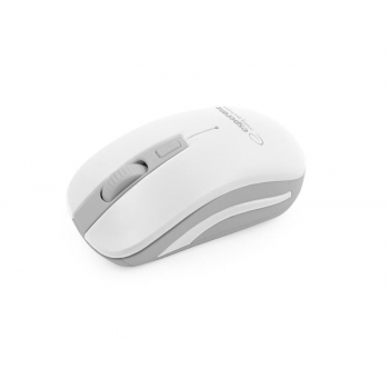 Mouse Wireless Esperanza Uranus EM126EW 4 butoane 800dpi USB white-grey EM126EW - 5901299910955