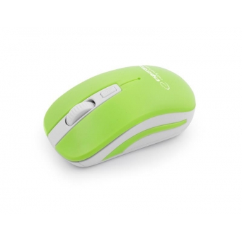 Mouse Wireless Esperanza Uranus EM126WG optic 4 butoane 800dpi USB white-green EM126WG - 5901299910948