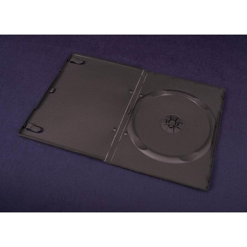 ESPERANZA DVD Box 1 Black 9 mm ( 100 Pcs. PACK)