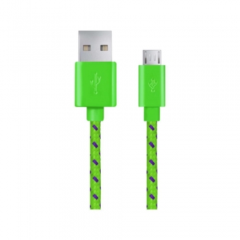 ESPERANZA EB181G cablu MICRO USB 2.0 A-B M/M OPLOT 2.0 M
