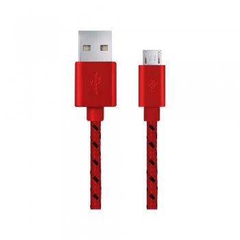ESPERANZA EB181R cablu MICRO USB 2.0 A-B M/M OPLOT 2.0 M