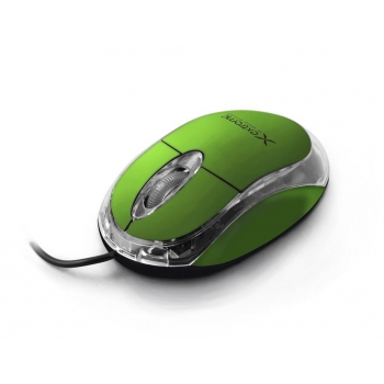 Mouse Esperanza EXTREME XM102G CAMILLE 3D optic 3 butoane 1000dpi USB Green 5901299925058