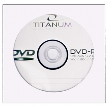 DVD-R TITANUM [ envelope 1 | 4.7GB | 16x ] - 500pcs