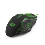 Mouse Esperanza EGM403G Optic 6D 6 butoane 2400dpi Verde USB 5901299925478