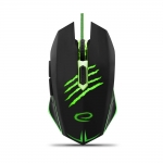 Mouse Esperanza MX209 CLAW 6D Optic 6 butoane 2400dpi USB EGM209G - 5901299925577