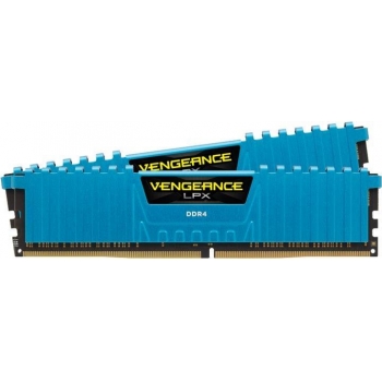 Memorie RAM Corsair Vengeance LPX Blue 2x8GB DDR4 3000MHz CL15 CMK16GX4M2B3000C15B