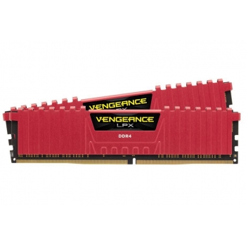 Memorie RAM Corsair Vengeance LPX Red KIT 2x8GB DDR4 2400MHz CL16 CMK16GX4M2A2400C16R