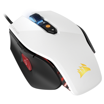 Corsair M65 PRO RGB FPS Gaming Mouse - White (EU)