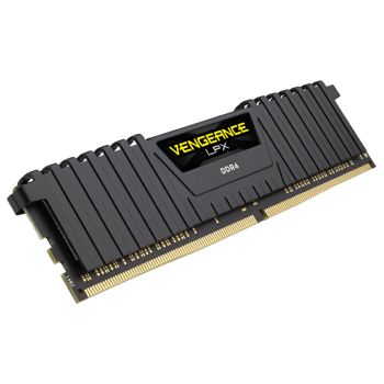 Corsair Vengeance LPX 16GB DDR4 DRAM 2666MHz C16 - black