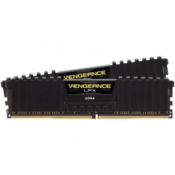 Corsair Vengeance LPX Black Heat DDR4, 3000MHz 32GB 2 x 288 DIMM, 1.35V