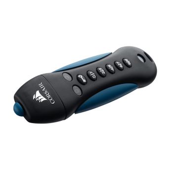 Corsair Flashdrive Padlock 3 64GB Secure USB 3.0, Secure 256-bit hardware AES 