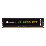 Corsair ValueSelect DDR4, 2400MHZ 4GB DIMM 1.20V, Unbuffered,