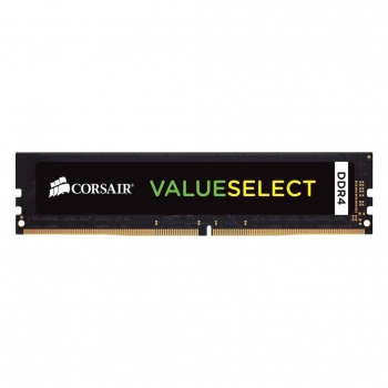 Corsair ValueSelect DDR4, 2400MHZ 4GB DIMM 1.20V, Unbuffered,